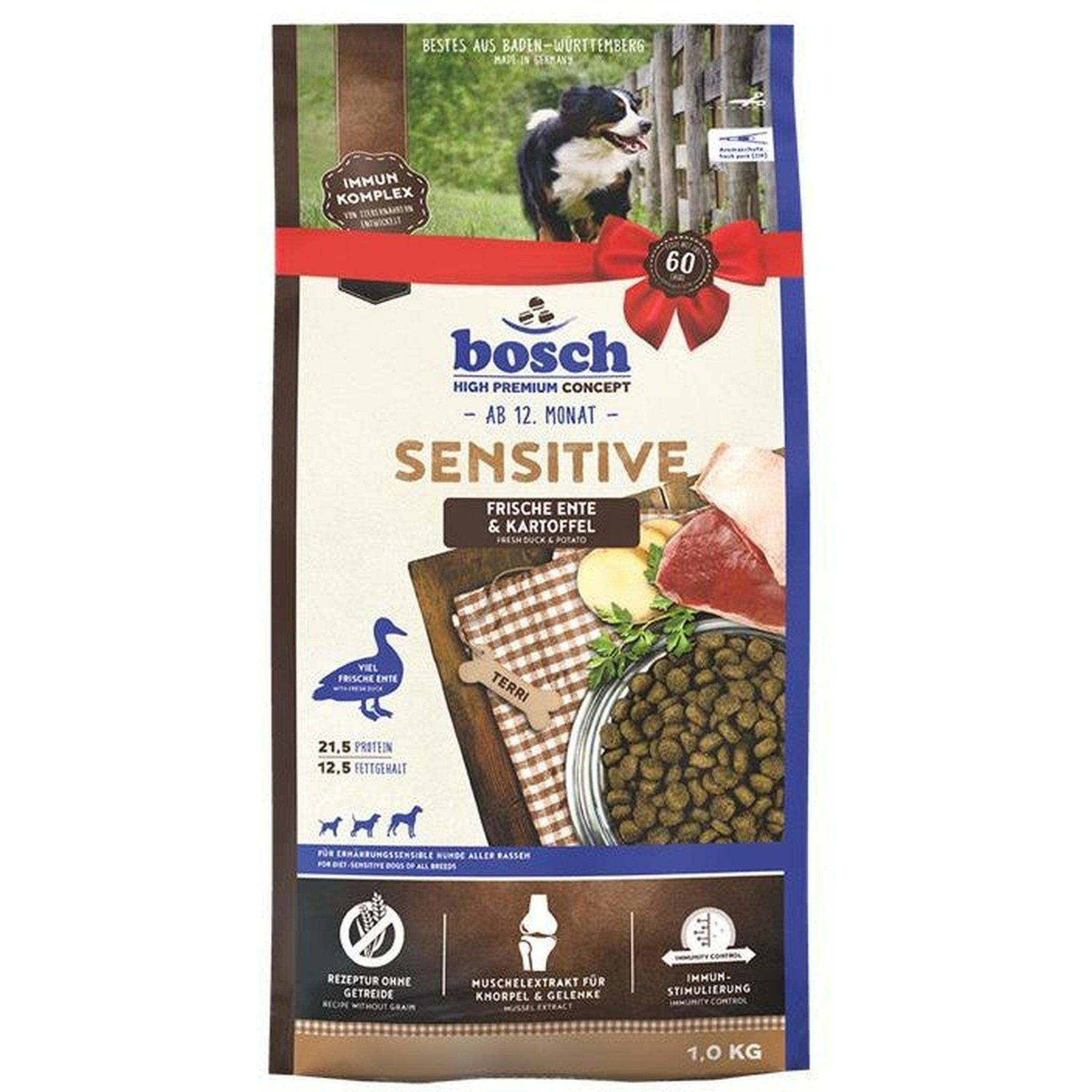 Bosch Sensitive 1 kg Futter