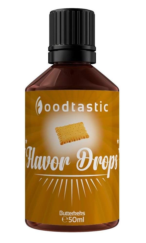 Foodtastic Flavor Drops Butterkeks