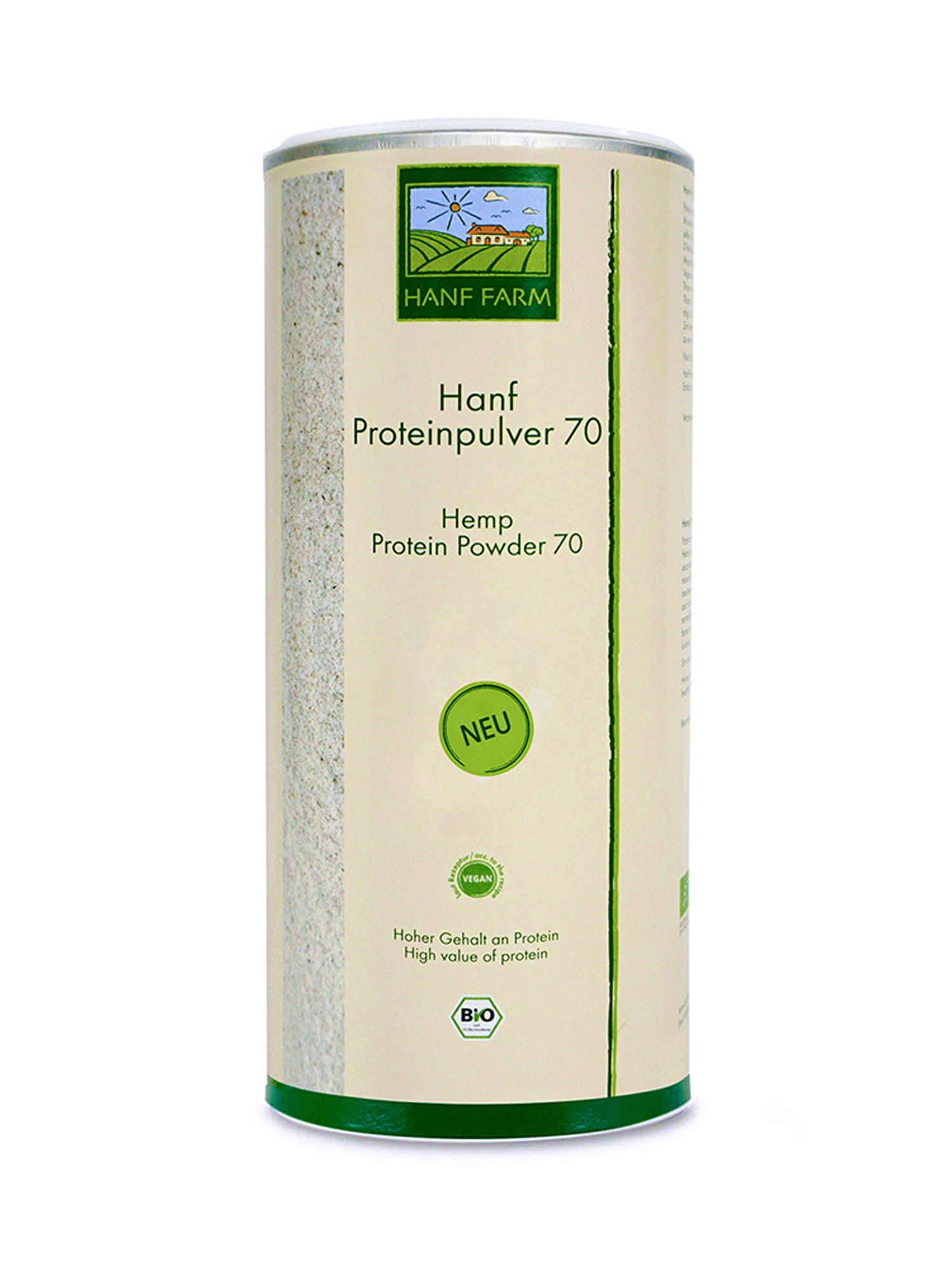 HANF FARM - Bio Hanf Proteinpulver