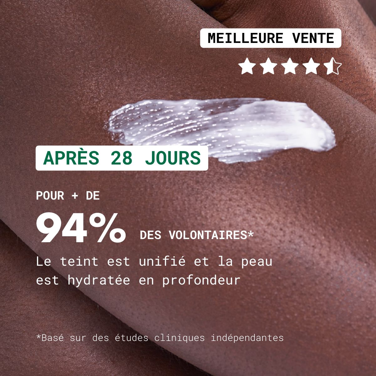 Nubiance - HRB-3 Körpermilch gegen Pigmentflecken mit pflegenden Wirkstoffen