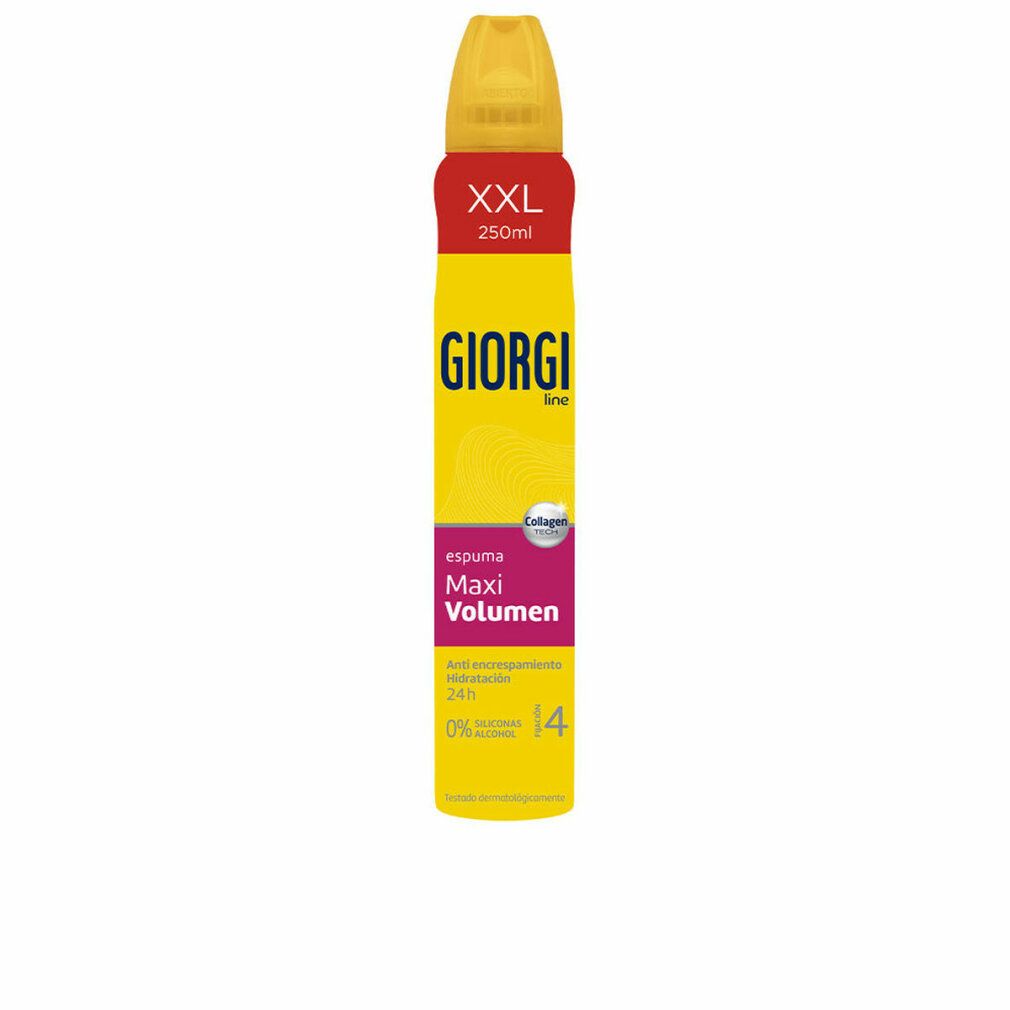 Giorgi Line Maxi-Volumen Espuma Fijadora N4