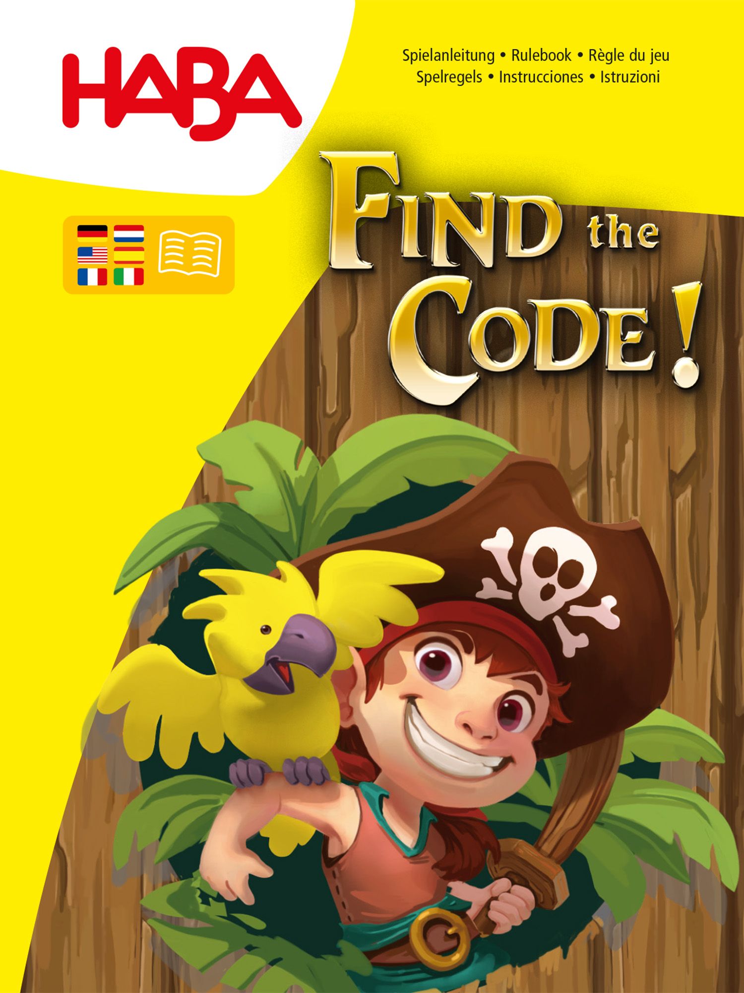 HABA Spiel Find the code! Pirate Island