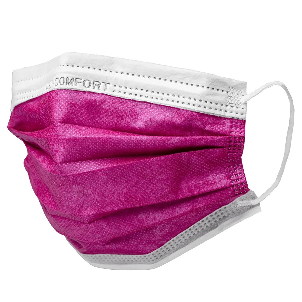 Med-Comfort Mundschutz 3-lg. TYP IIR 50 St