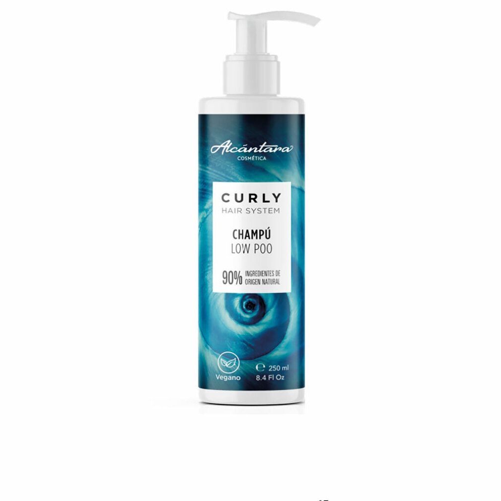 curly hair system shampoo low poo