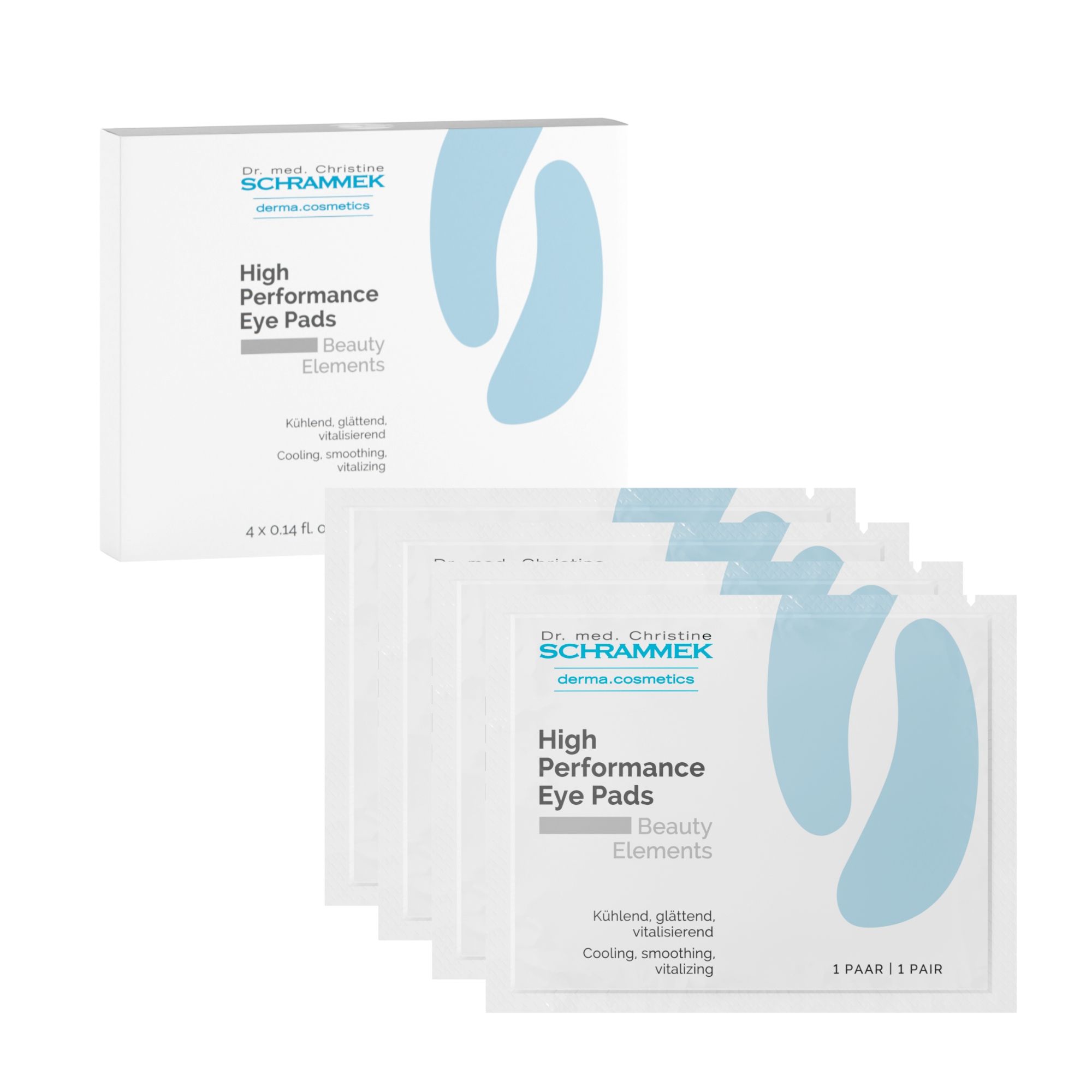 DR. MED. SCHRAMMEK High Performance Eye Pads