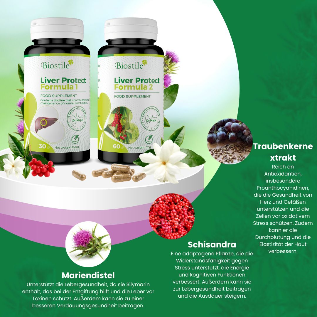Biostile Liver Protect Komplett