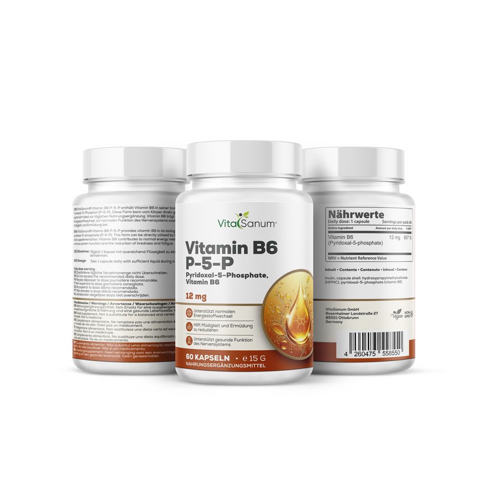 VitaSanum®- Vitamin B6 P-5-P