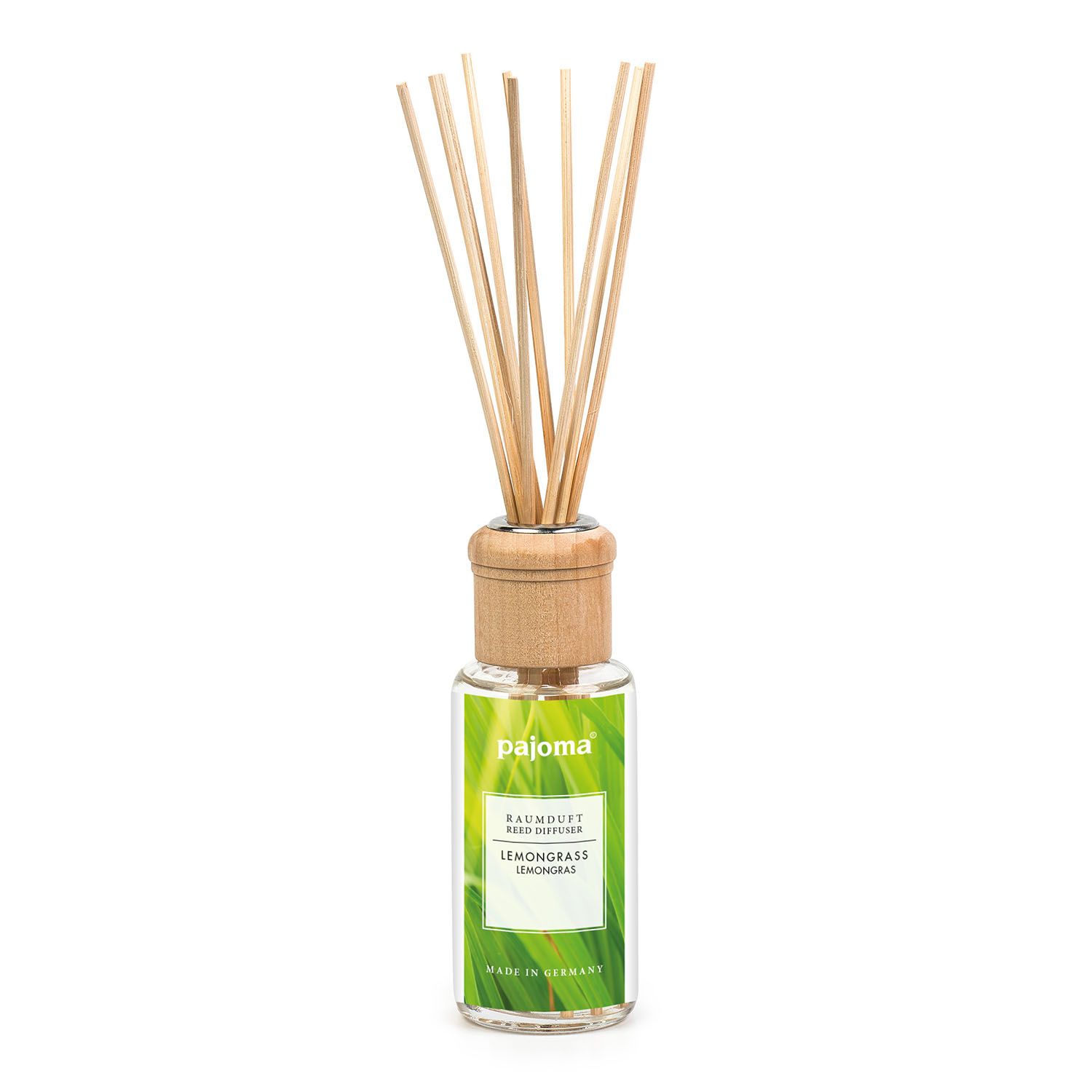 pajoma® Raumduft 100 ml inkl. Duftstäbchen, Lemongras