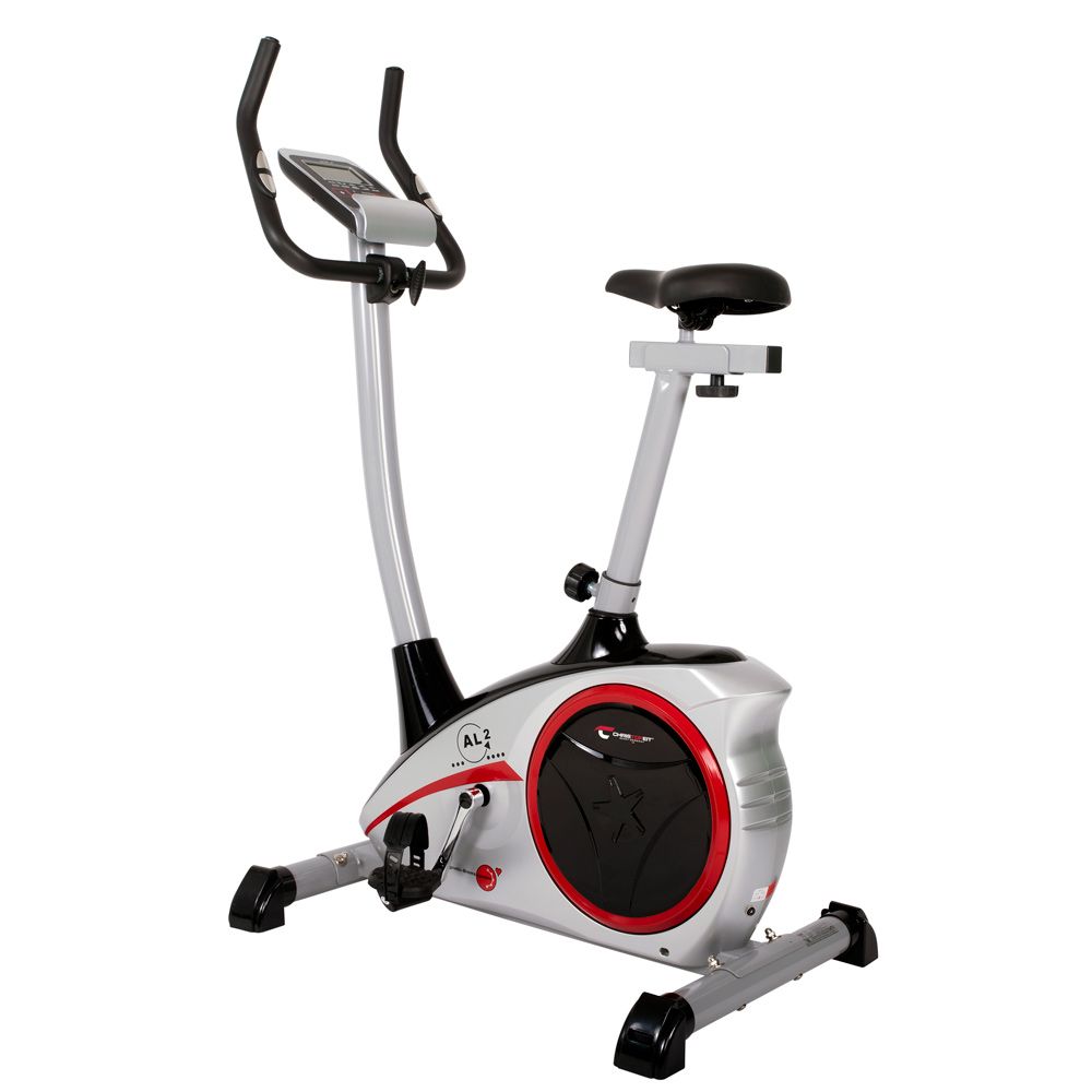 Christopeit Sport Ergometer AL 2 — Silber