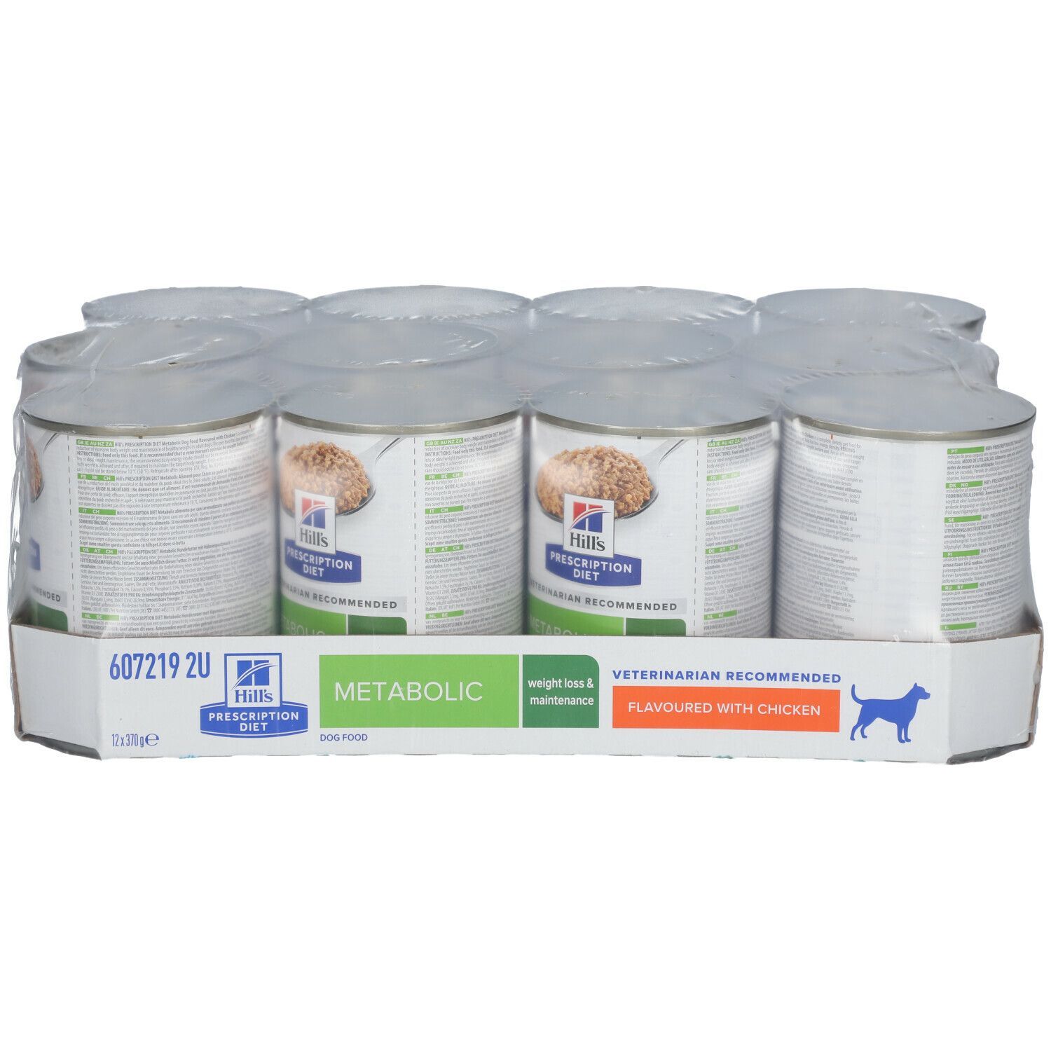 Hill's Prescription Diet Canine Metabolic 12x370 g