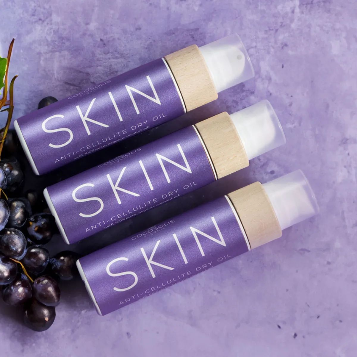 COCOSOLIS SKIN Trockenöl gegen Cellulite
