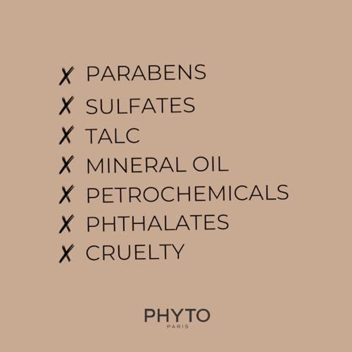 Liste der Inhaltsstoffe, die nicht im PHYTO PARIS Produkt enthalten sind.