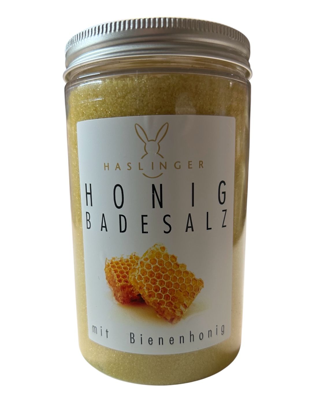 Haslinger Honig Badesalz Badezusatz mit Bienenhonig 450 g