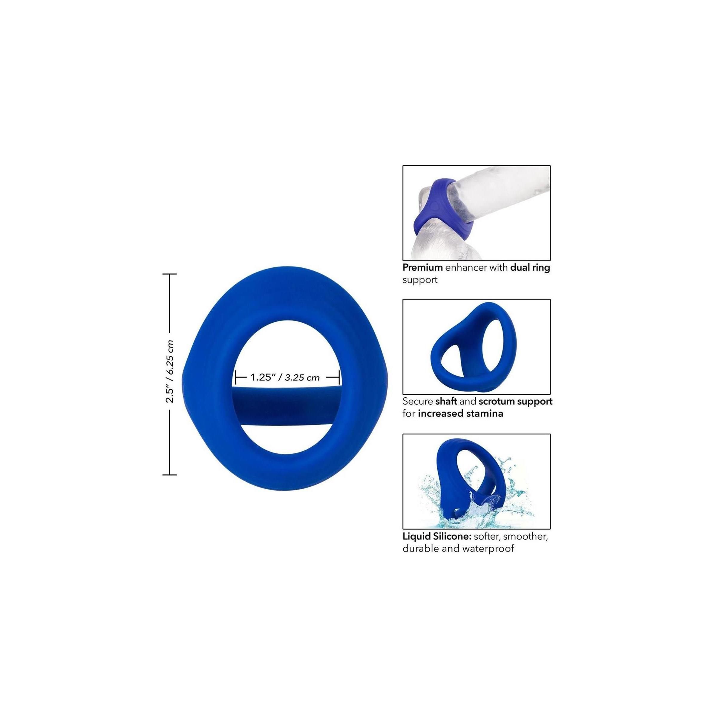 CalExotics - Admiral Cock Ball Dual Ring