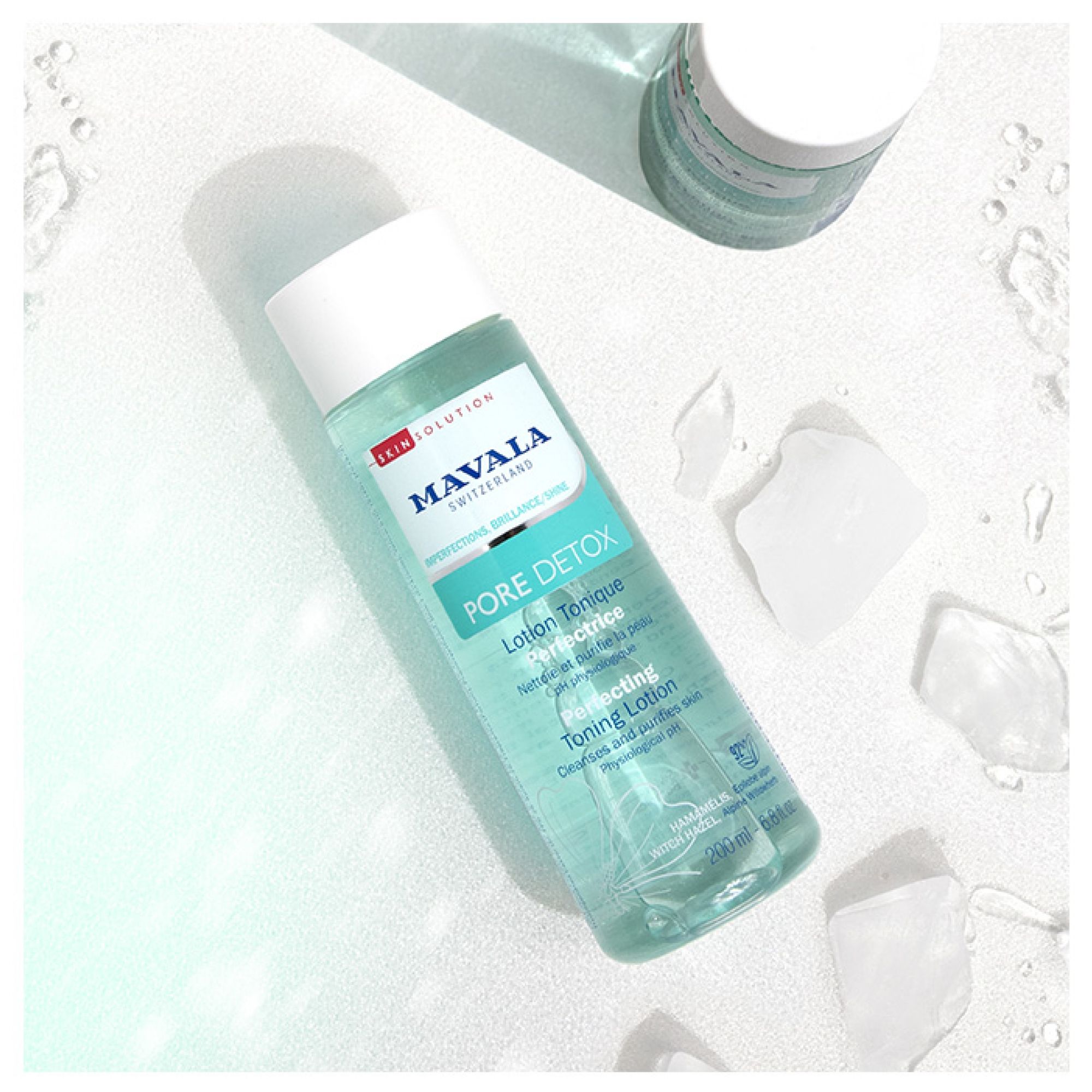 Mavala SkinSolution Pore Detox Perfecting Toning Lotion