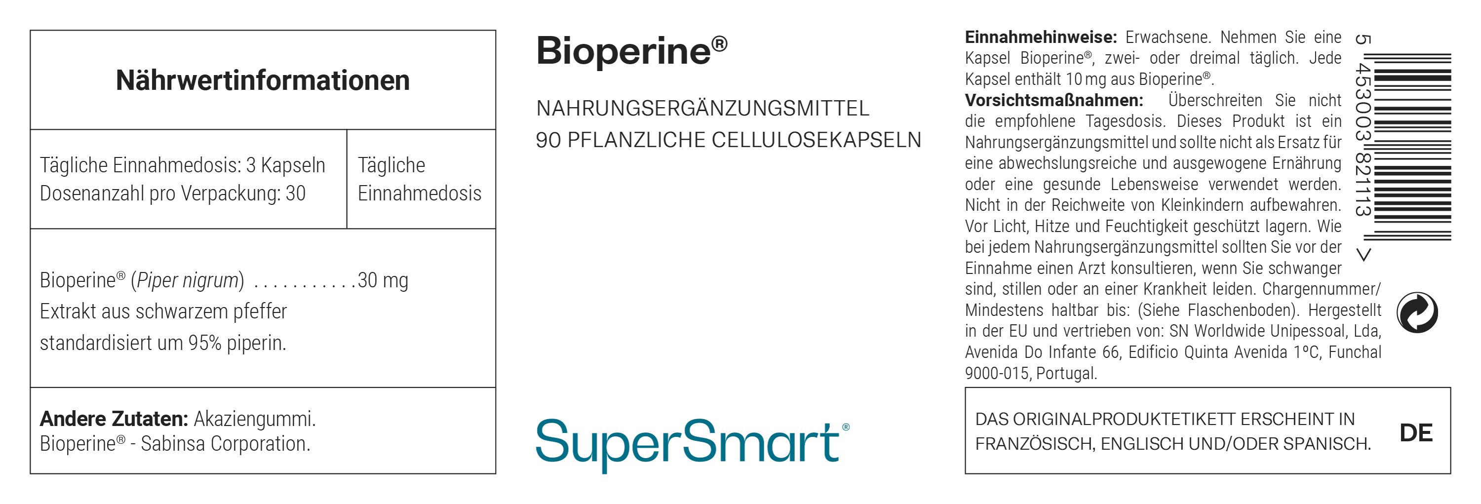 Bioperine® - SuperSmart