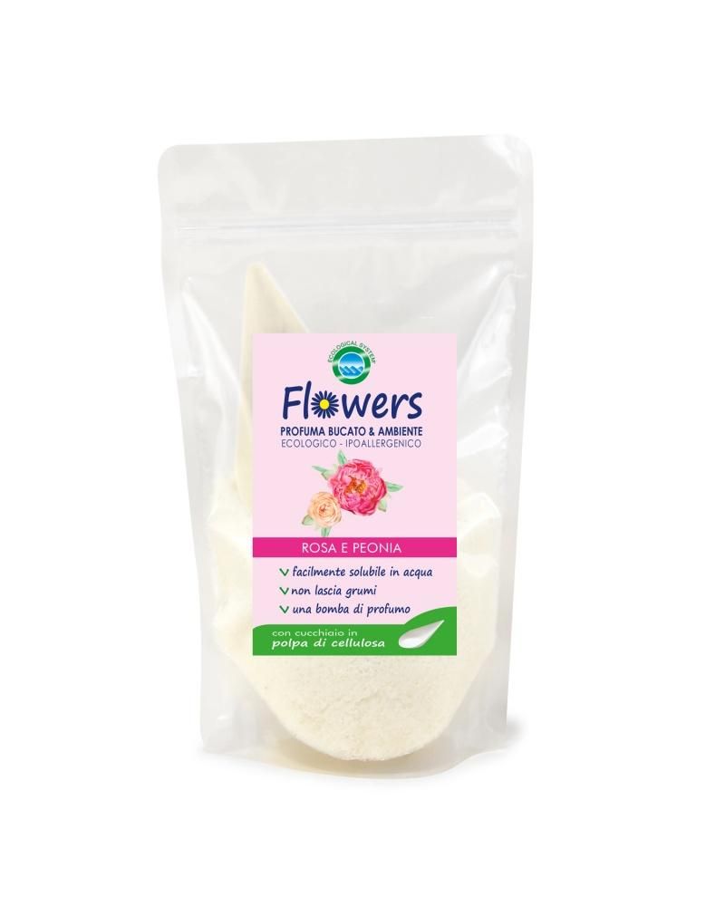 Profuma Bucato E Ambiente In Polvere Ecologico Flowers