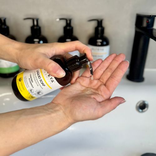 Alteya Organics Kamille und Ringelblume Flüssigseife