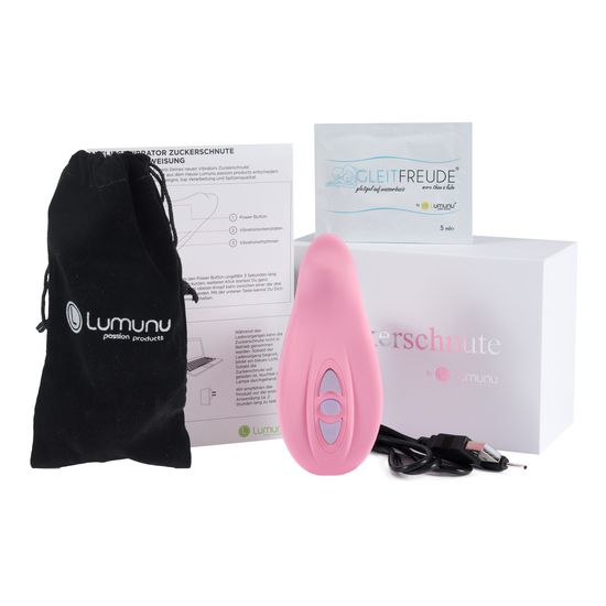 Lumunu Aufliegevibrator "Zuckerschnute"