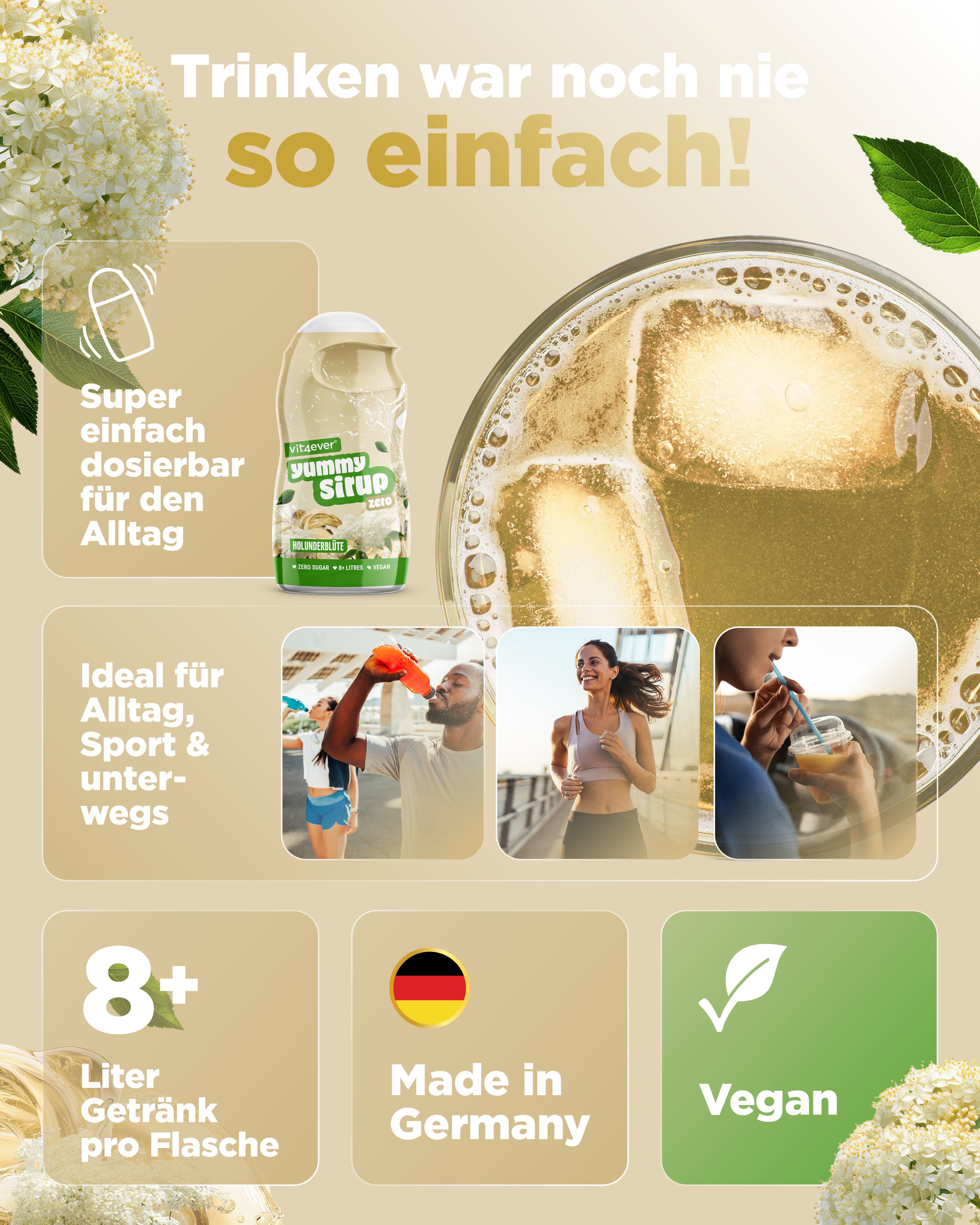 vit4ever Yummy Sirup