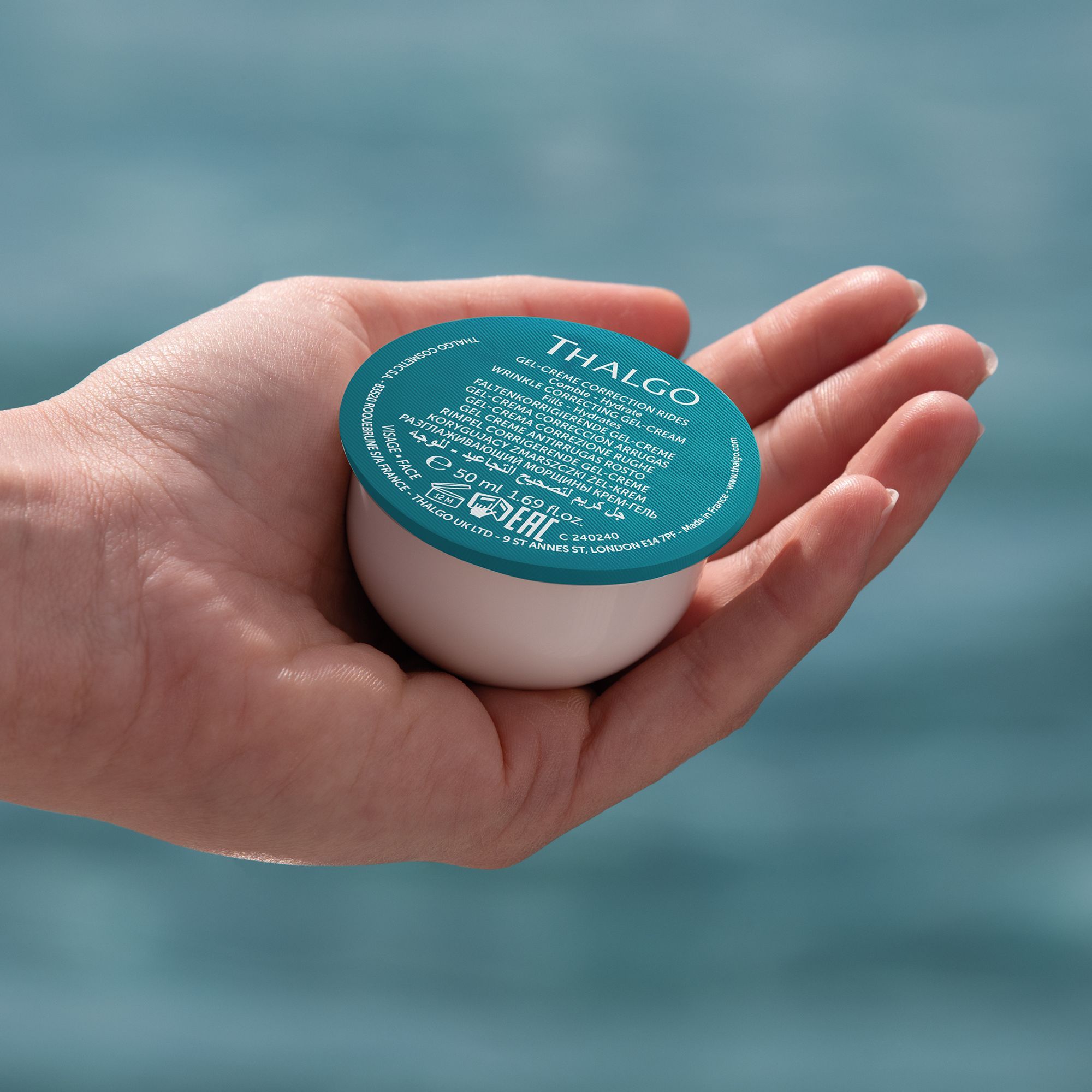 Refill Faltenkorrigierende Creme - Reichhaltig