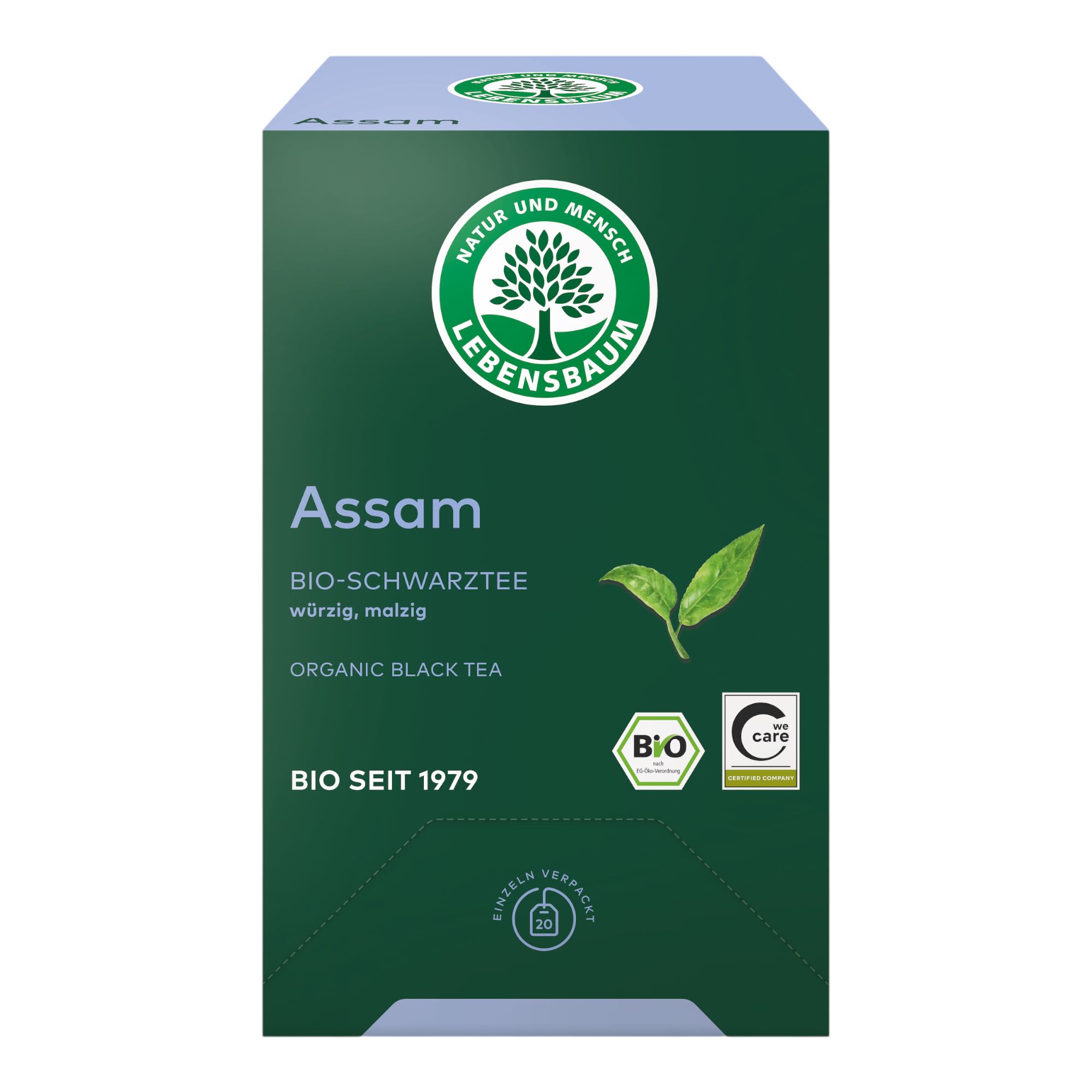 Bio Assam Gastro 40 g Tee