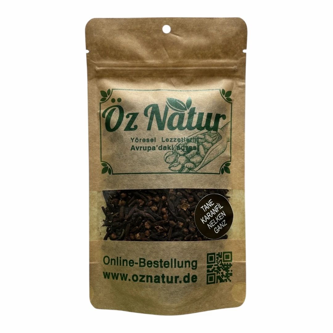 Öz Natur Nelken ganz - Gewürznelken