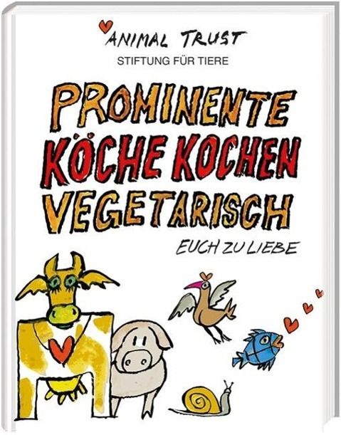 Prominente Köche kochen vegetarisch euch zuliebe