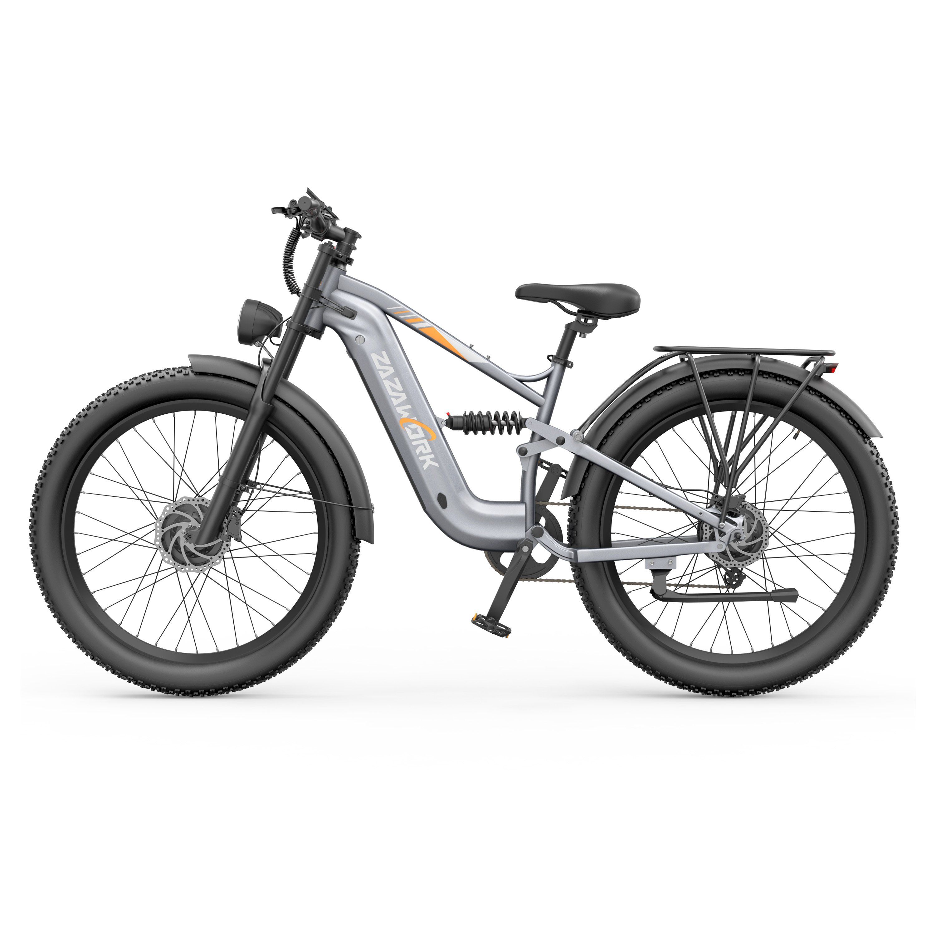 ZAZAWORK CF500 PRO All-Terrain-Elektrofahrrad, 48V 20Ah Akku