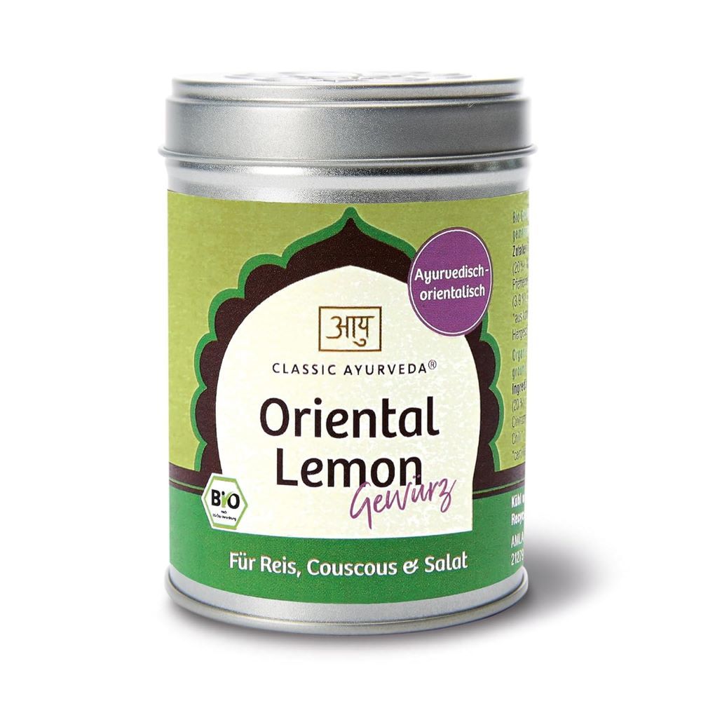 Classic Ayurveda Bio Oriental Lemon Gewürz