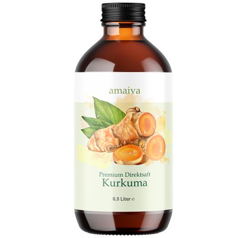 amaiva Kurkuma Saft
