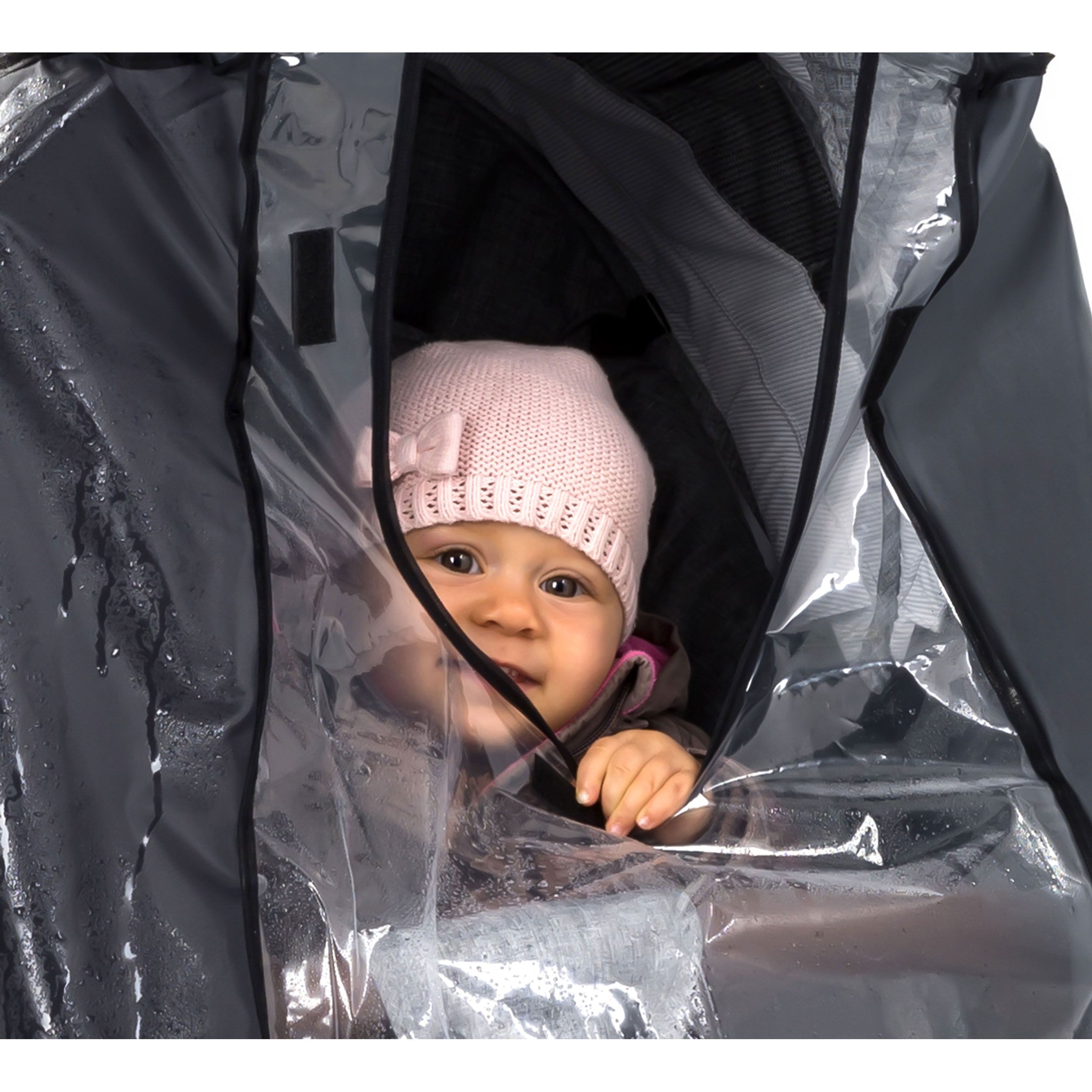 reer DesignLine RainSafe Active Regenschutz für Buggys und Sportwagen