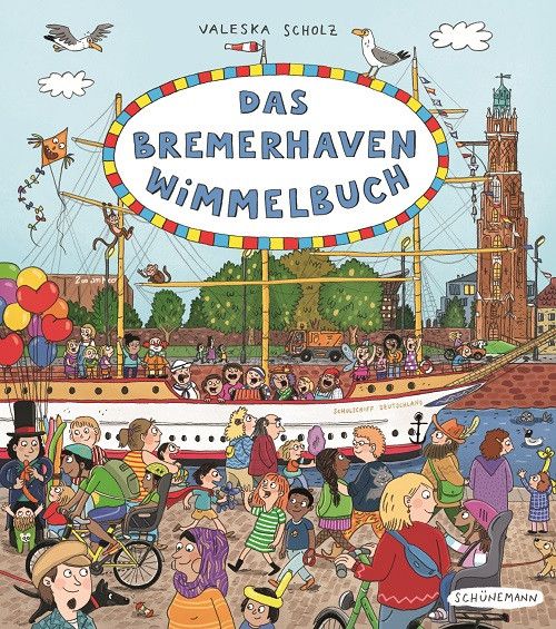 Das Bremerhaven-Wimmelbuch