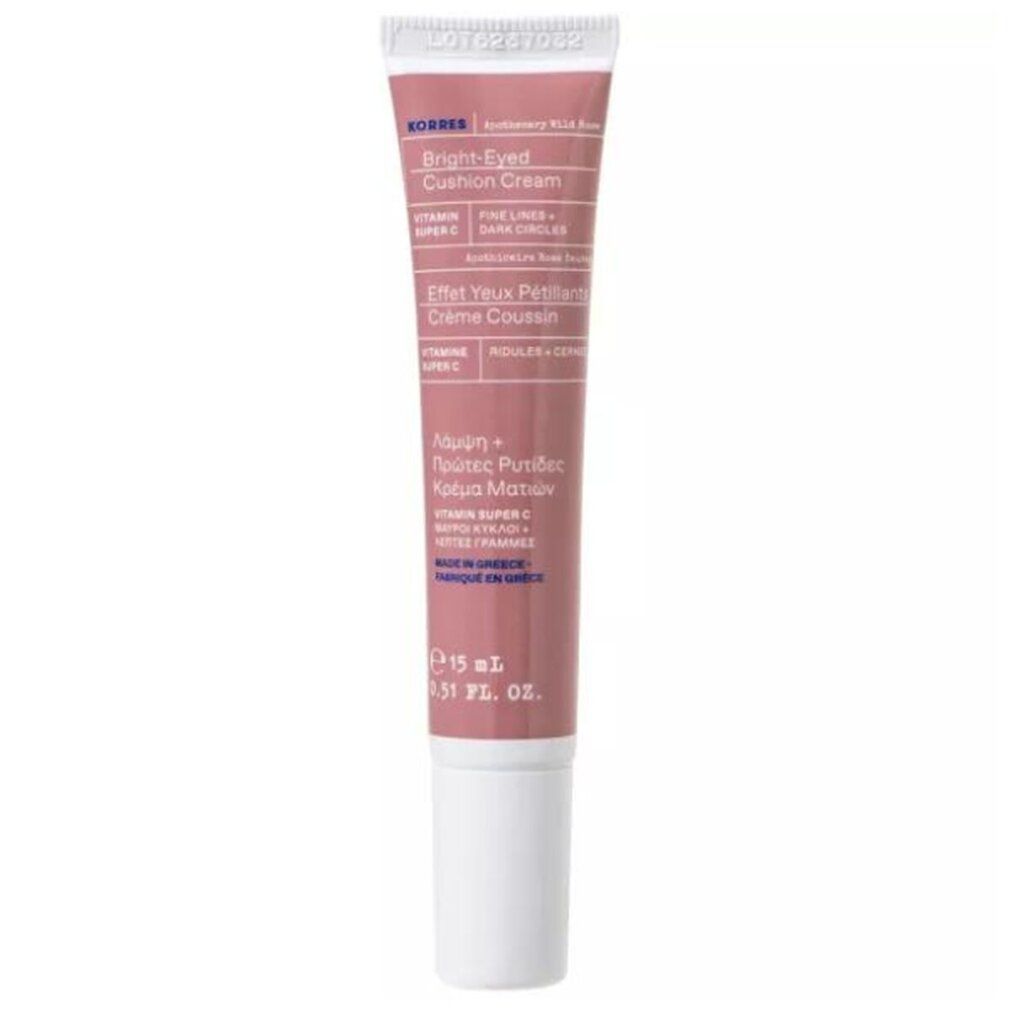 KORRES Bright-Eyed Cushion Cream Tube, 15 ml.
