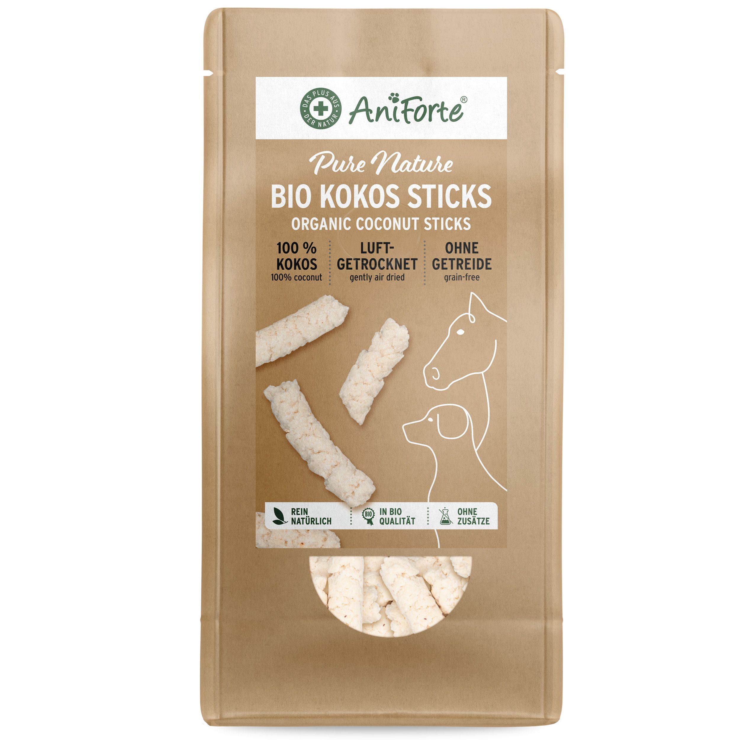 AniForte BIO Kokos-Sticks Snack