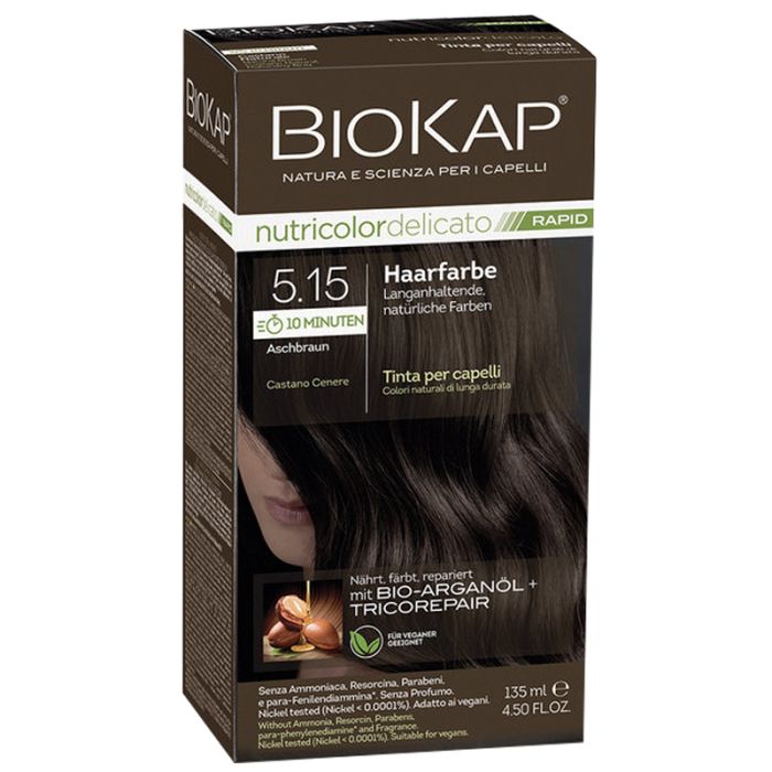 Biokap Nutricolor Rapid Aschbraun 75 ml