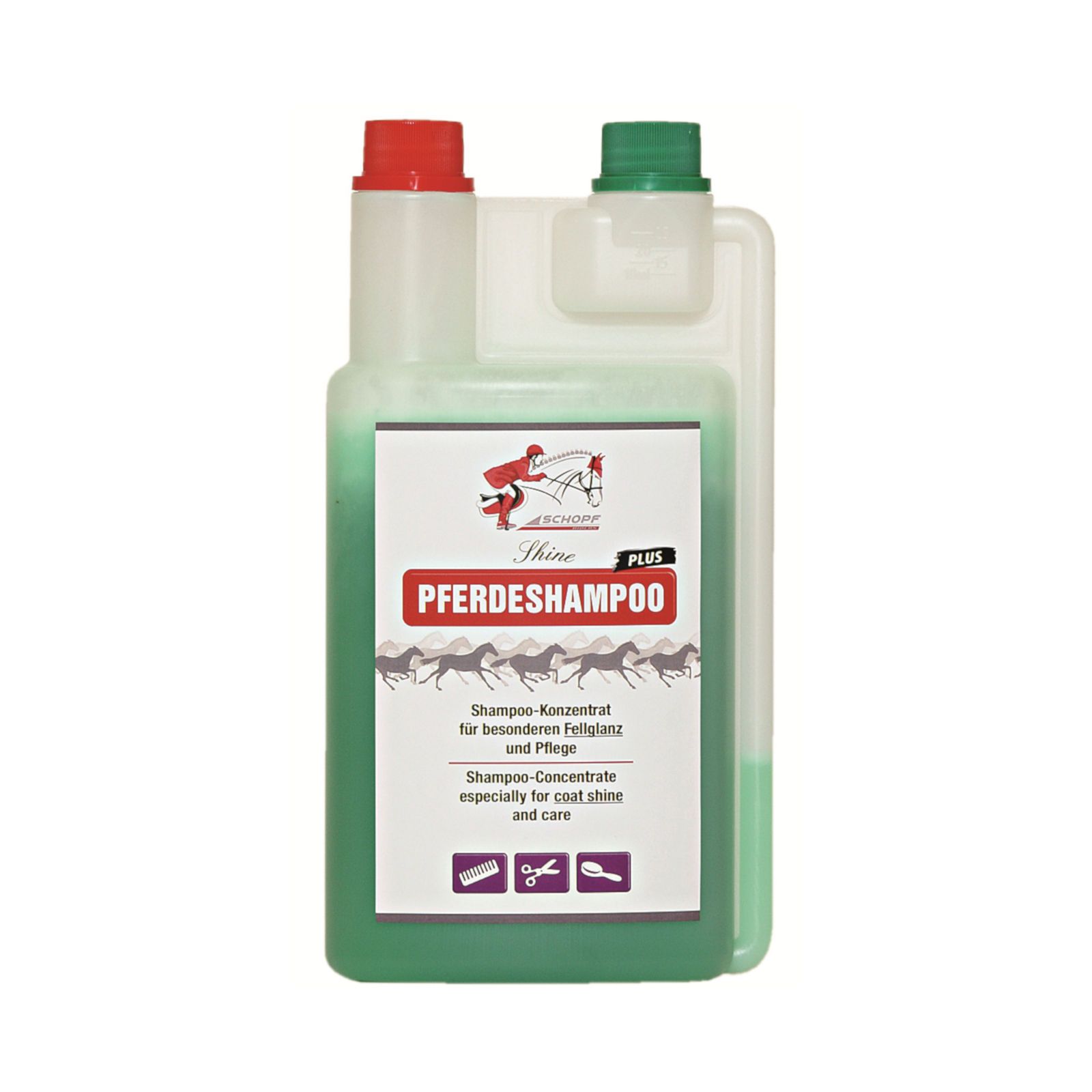 Schopf Riders Shine Pferdeshampoo Plus