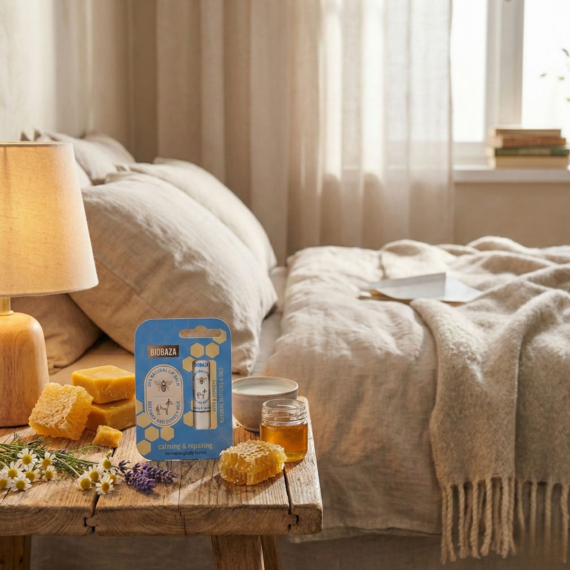 Biobaza Bees & Donkeys Bee Balm