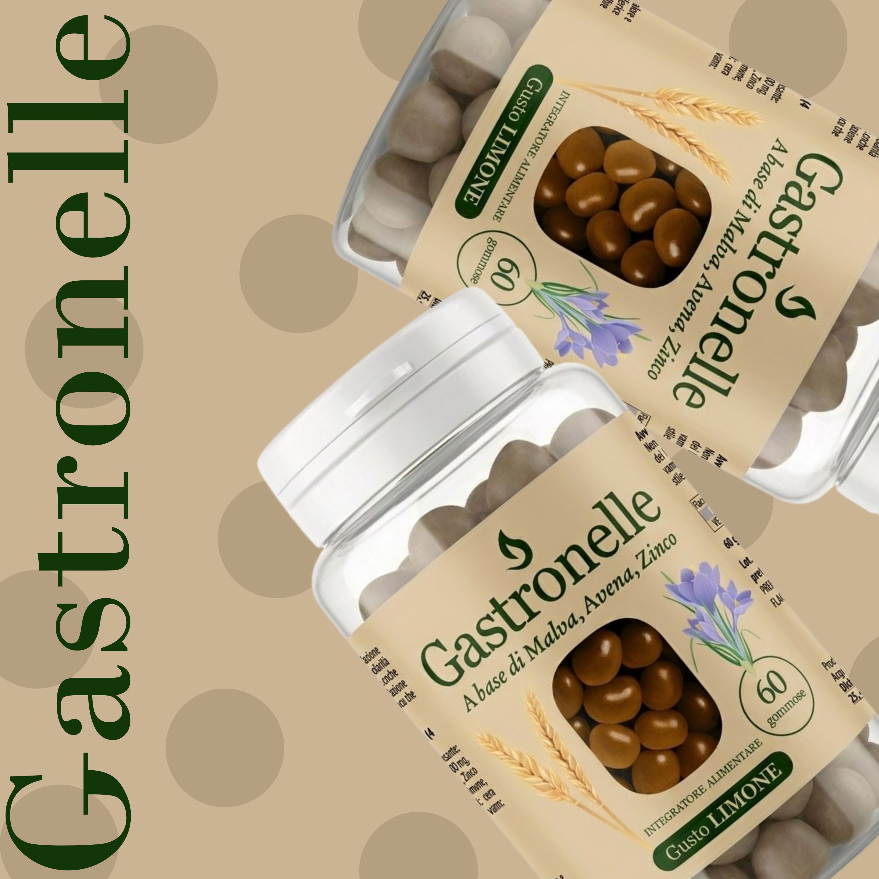 Aloha Labs GASTRONELLE® | Unterstützung der Magenschleimhaut und bei Reflux