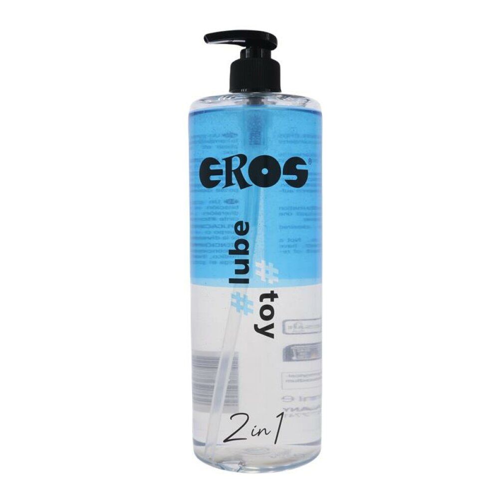 eros 2in1 #lube #toy