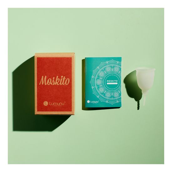 Lumunu Moskito Menstruationstasse (extra klein)