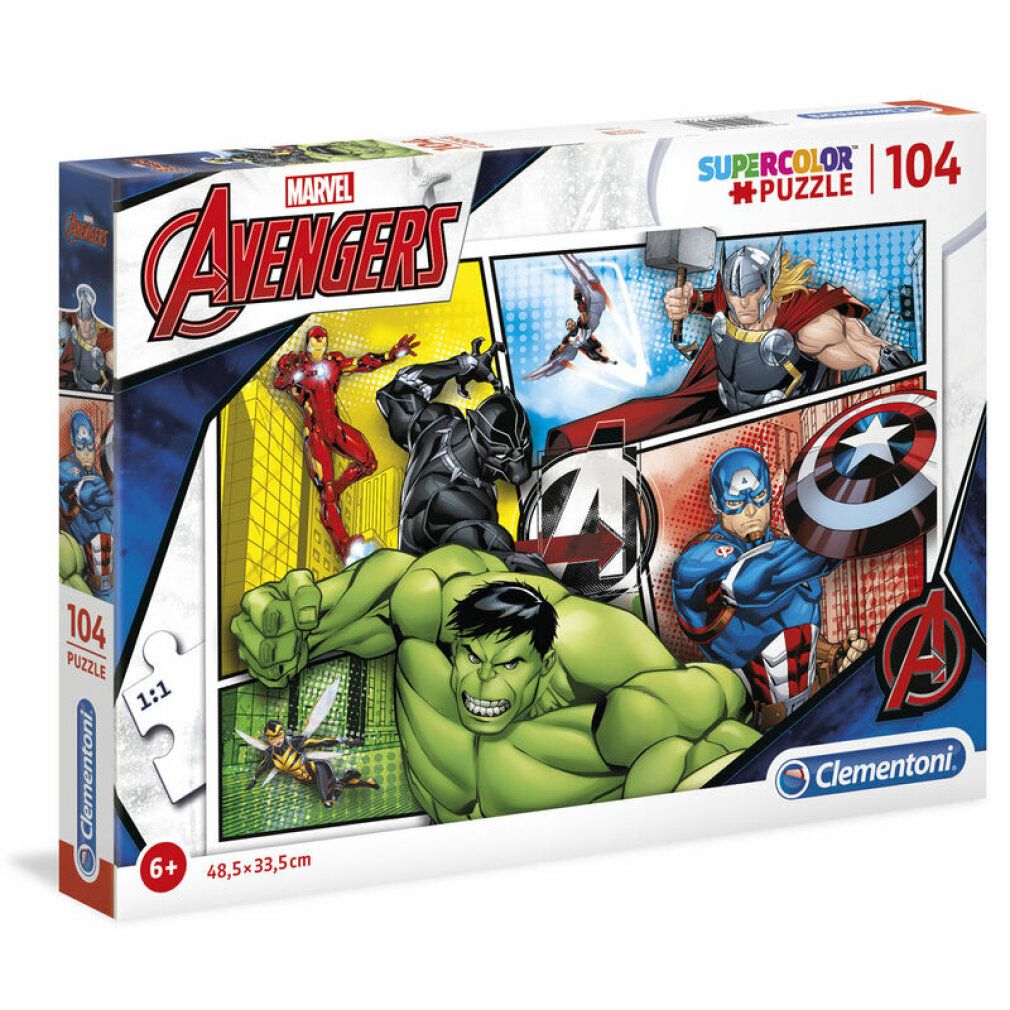 Clementoni 104Pcs Puzzle The Avengers 27284 X6