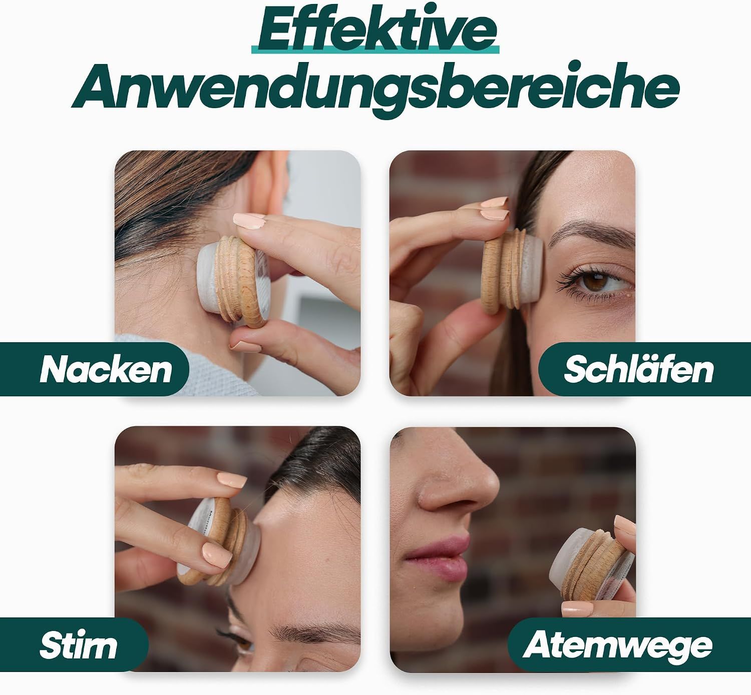 Mentholbox Mentholstein, Menthol Box, erfrischende und kühlende Menthol-Macaron