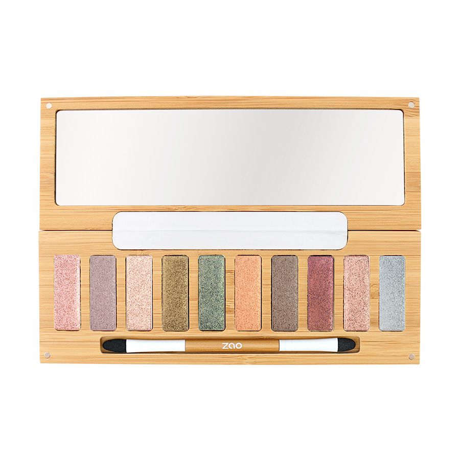 ZAO Make-up Palette Ultra Shiny