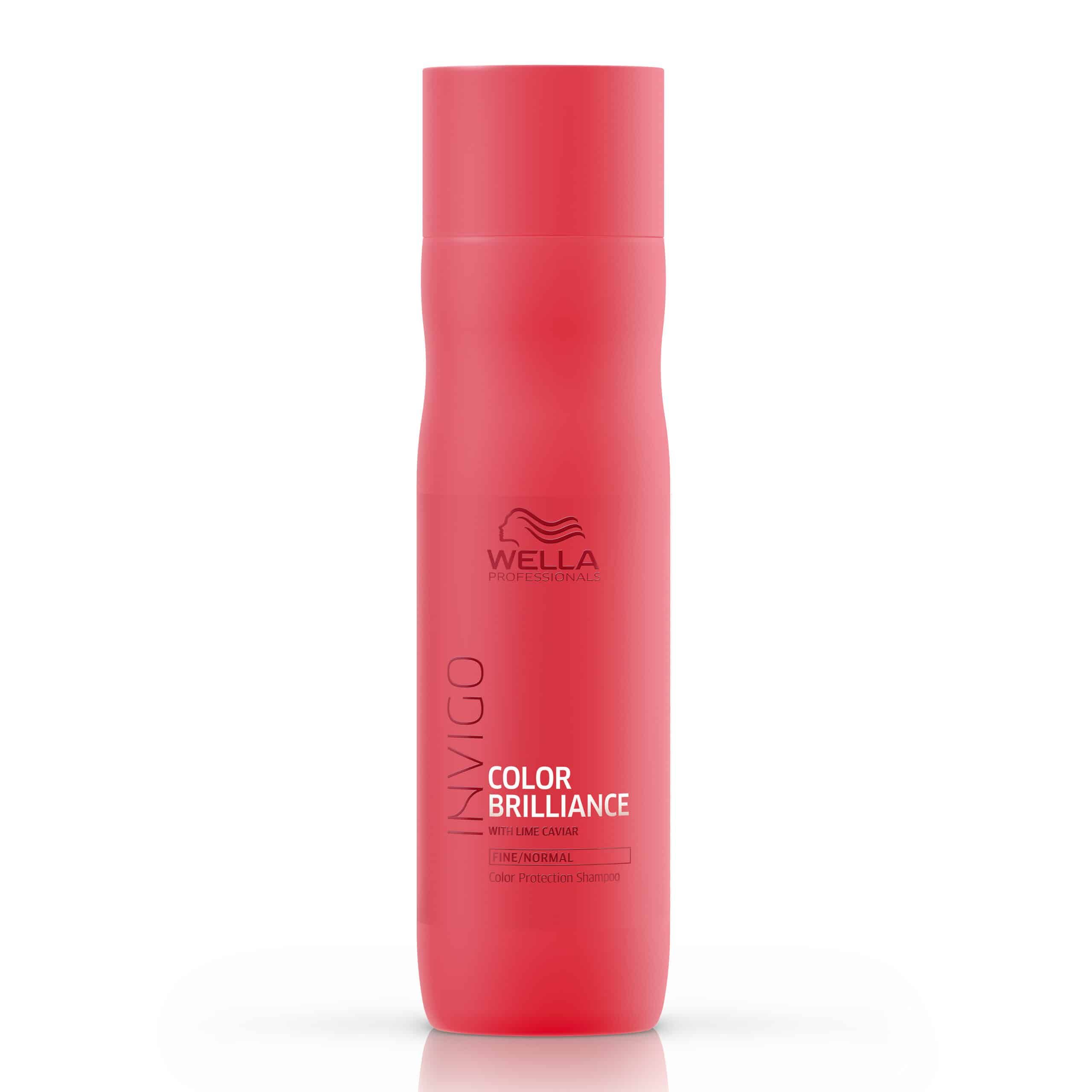 Wella Invigo Color Brilliance Shampoo Fine