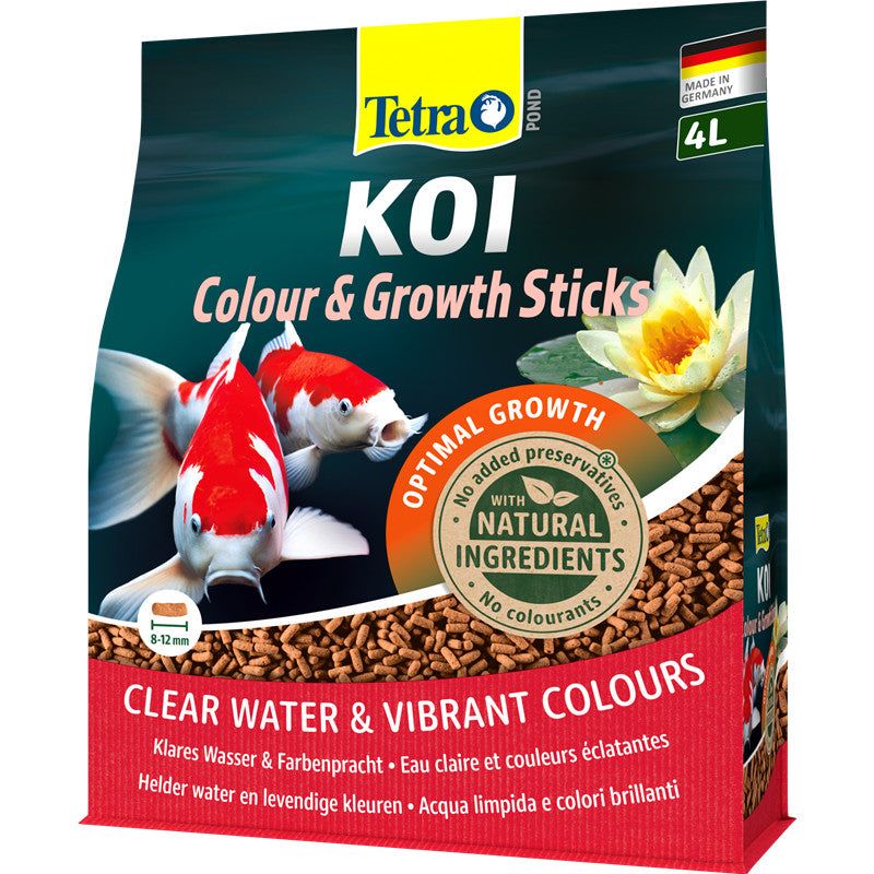 Tetra Pond KOI Sticks Colour&Growth 1,312 kg Futter