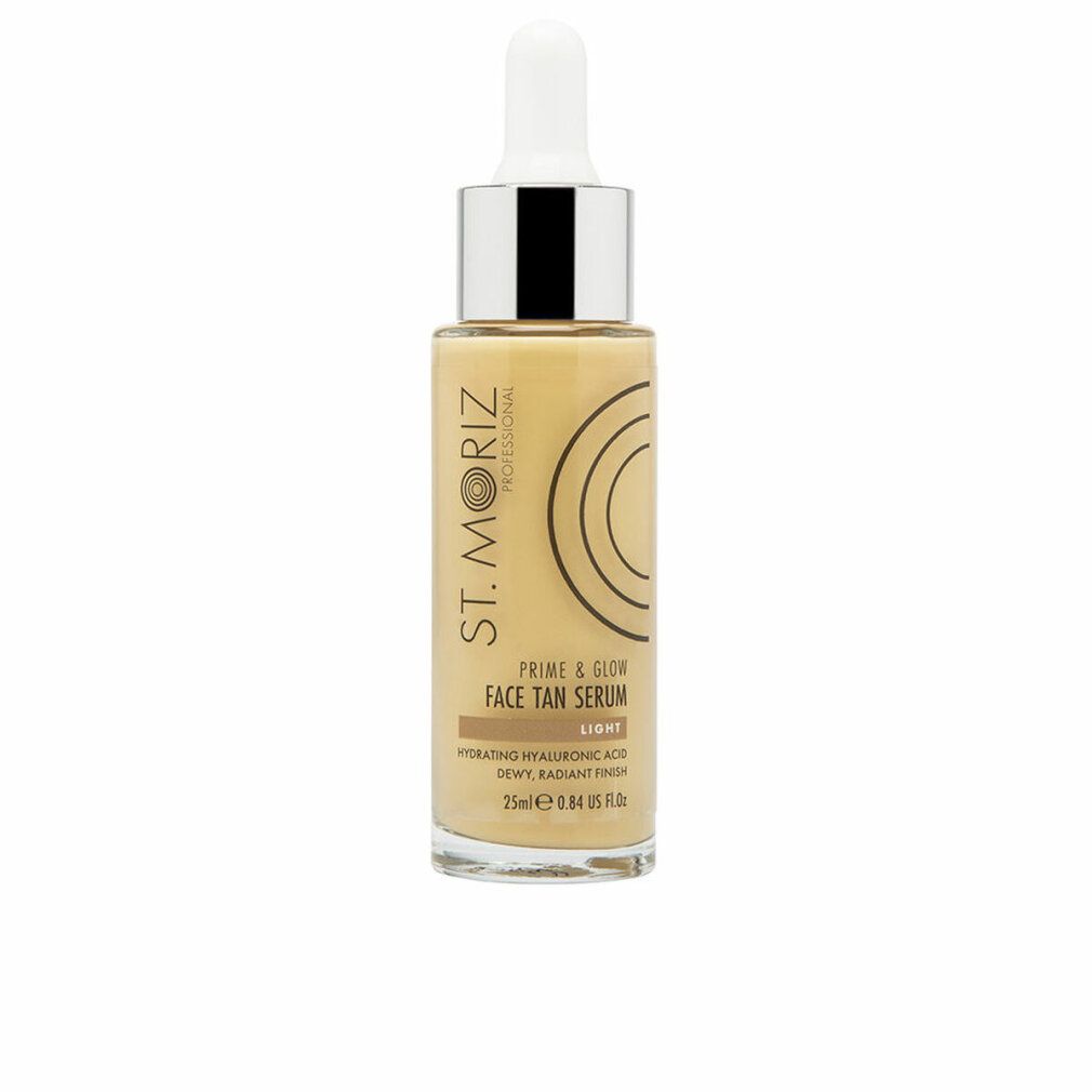 St. Moriz Professional - Prime and Glow - Selbstbräunungsgesichtsserum