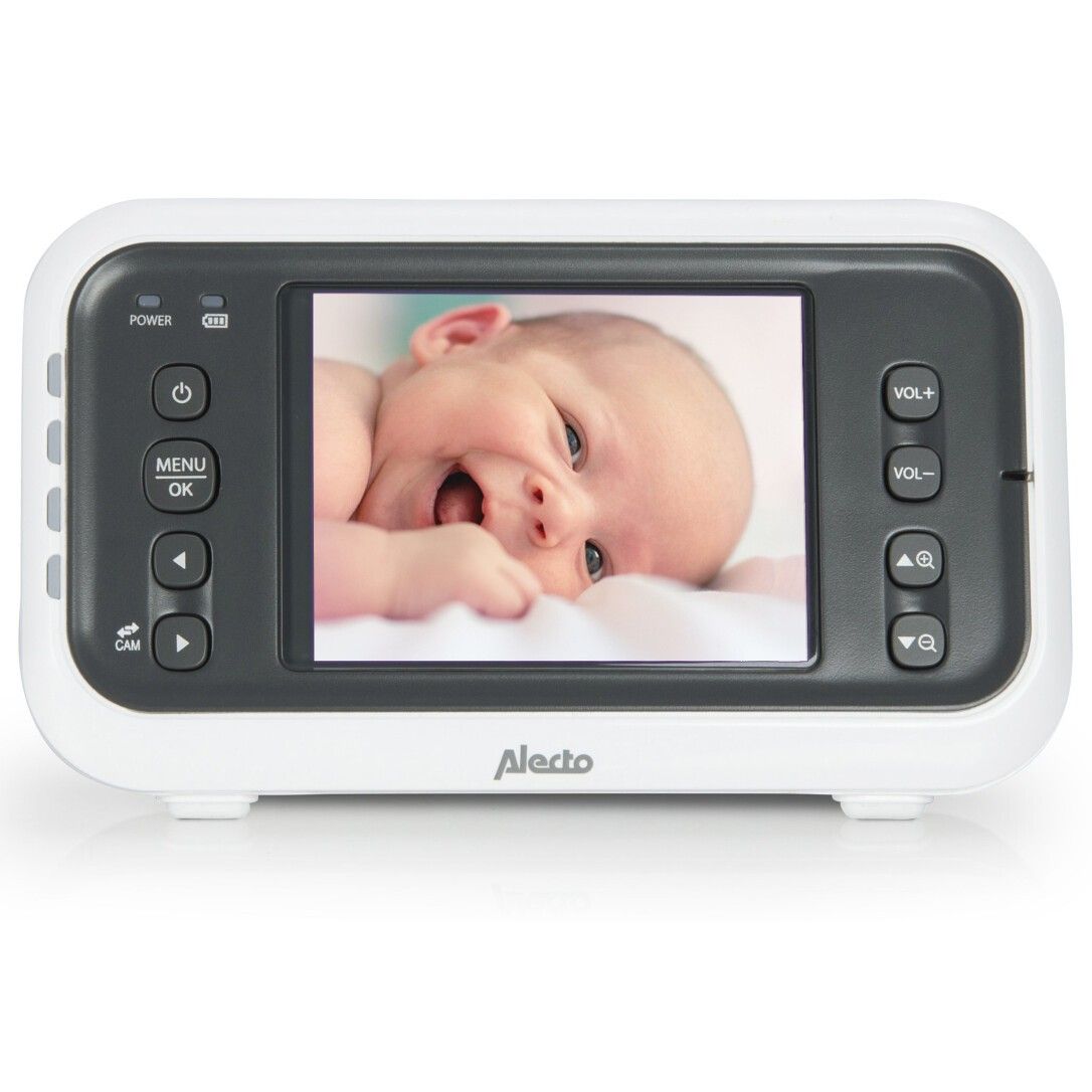 ALECTO Video-Babyphone mit 2.8-Farbdisplay DVM-77