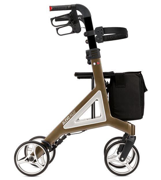 Bischoff & Bischoff Alevo Alu Rollator, Leichtgewicht-Rollator