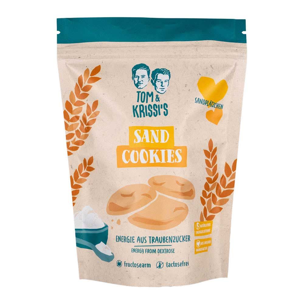 Tom & Krissi's Sand Cookies